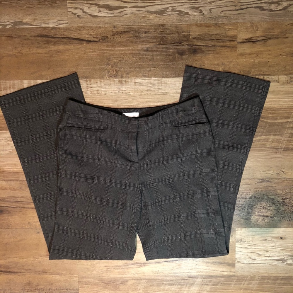 New York & Co Plaid Slacks